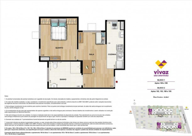 Imagem Imóvel com 1 Quarto à Venda, 42 m² em São Cristóvão - Rio De Janeiro