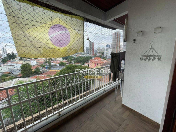 Imagem Apartamento com 3 Quartos à Venda, 120 m² em Santa Maria - Santo André Imagem Apartamento com 3 Quartos à Venda, 120 m² em Santa Maria - Santo André