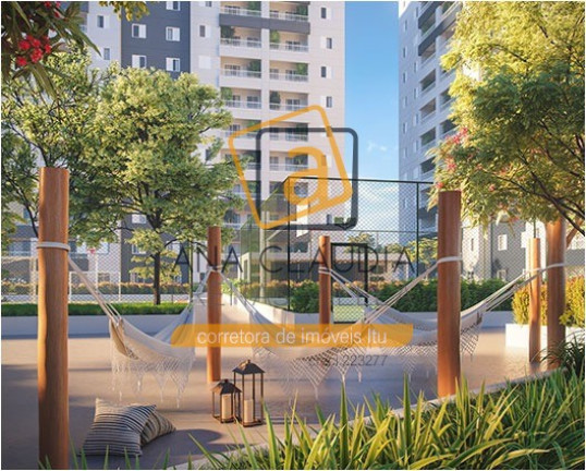 Imagem Apartamento com 2 Quartos à Venda, 45 m² em Nossa Senhora Aparecida - Itu