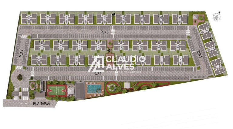 Imagem Apartamento com 2 Quartos à Venda, 40 m² em Mangabeira - Feira De Santana Imagem Apartamento com 2 Quartos à Venda, 40 m² em Mangabeira - Feira De Santana