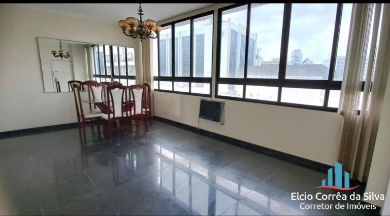 Imagem Apartamento com 3 Quartos à Venda, 120 m² em Gonzaga - Santos Imagem Apartamento com 3 Quartos à Venda, 120 m² em Gonzaga - Santos