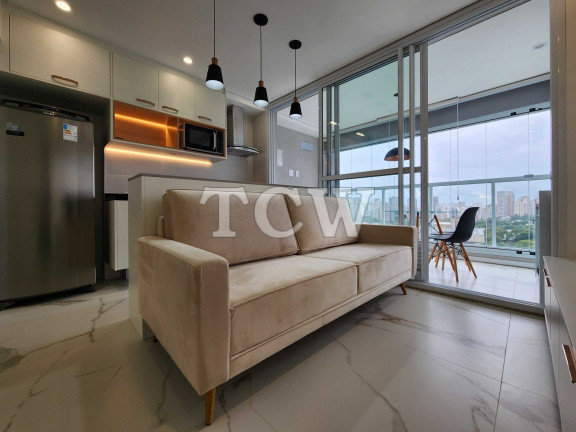Apartamento com 1 Quarto para Alugar, 41 m² em Vila Clementino - São Paulo