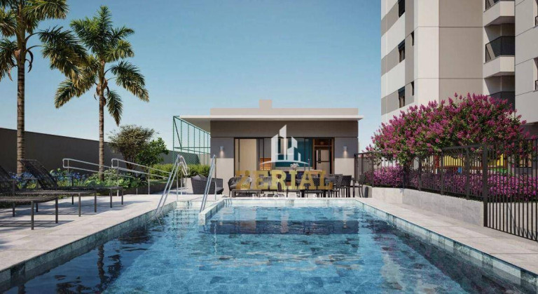 Apartamento com 2 Quartos à Venda, 76 m² em Campestre - Santo André