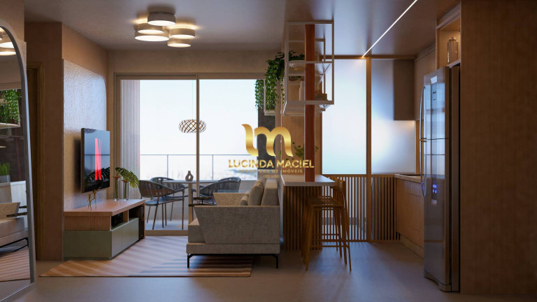Imagem Apartamento com 2 Quartos à Venda, 76 m² em Canto Do Forte - Praia Grande