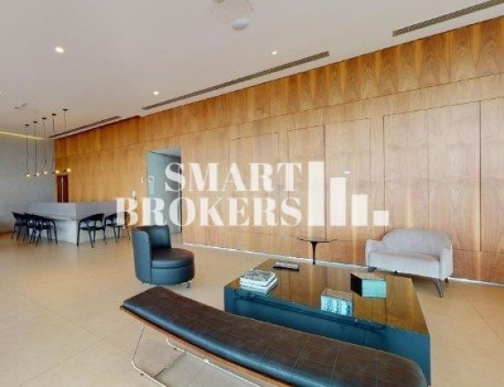 Imagem Apartamento com 1 Quarto para Alugar, 42 m² em Brooklin Paulista - São Paulo