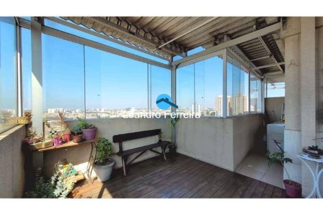 Imagem Cobertura com 3 Quartos à Venda, 106 m² em Centro - São Bernardo Do Campo