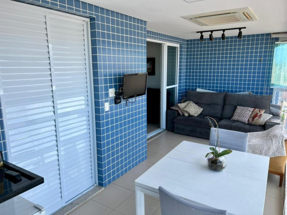 Imagem Apartamento com 3 Quartos à Venda, 129 m² em Aparecida - Santos Imagem Apartamento com 3 Quartos à Venda, 129 m² em Aparecida - Santos