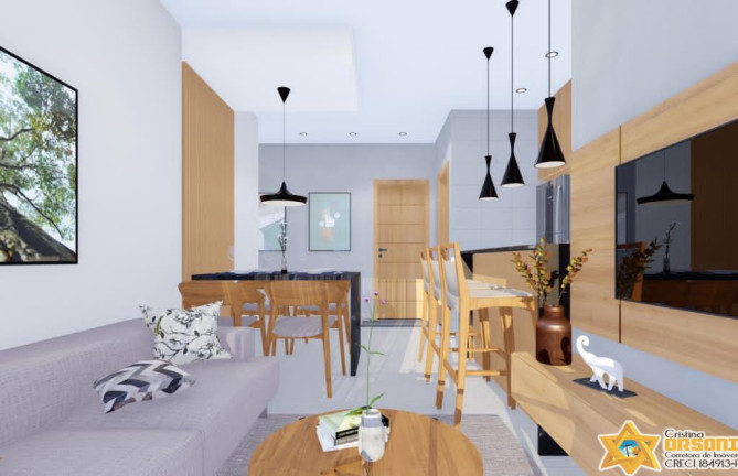 Imagem Apartamento com 2 Quartos à Venda, 64 m² em Itaguá - Ubatuba