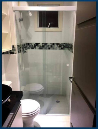 Imagem Apartamento com 2 Quartos à Venda, 49 m² em Vila Palmares - Santo André