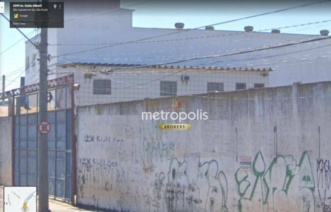 Imagem Galpão à Venda, 440 m² em São José - São Caetano Do Sul
