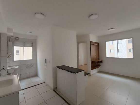 Imagem Apartamento com 2 Quartos para Alugar, 42 m² em Campo Limpo - São Paulo