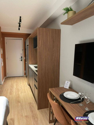 Imagem Studio com 1 Quarto para Alugar, 30 m² em Indianópolis - São Paulo Imagem Studio com 1 Quarto para Alugar, 30 m² em Indianópolis - São Paulo