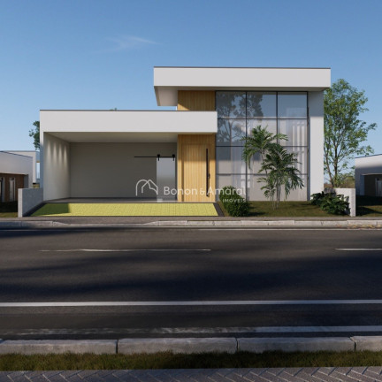Imagem Casa de Condomínio com 3 Quartos à Venda, 330 m² em Parque Brasil 500 - Paulínia