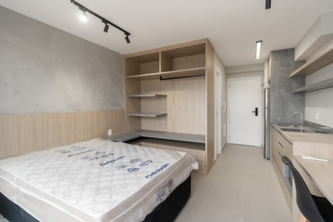 Imagem Studio com 1 Quarto à Venda, 25 m² em Pinheiros - São Paulo