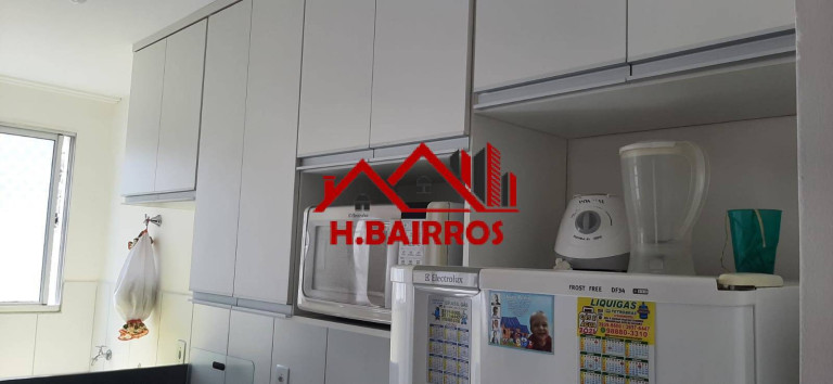 Apartamento com 2 Quartos à Venda, 46 m² em Palmeiras De São José - São José Dos Campos