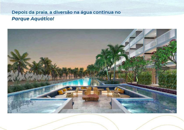 Imagem Apartamento com 1 Quarto à Venda, 28 m² em Praia Dos Carneiros - Tamandaré