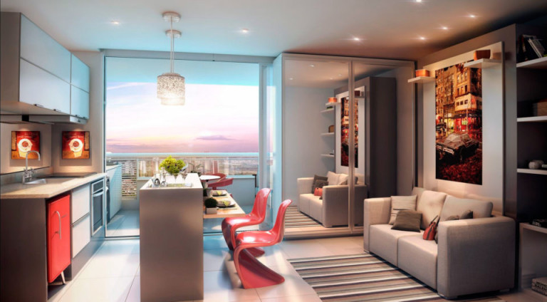 Imagem Apartamento com 1 Quarto à Venda, 32 m² em Bela Vista - São Paulo