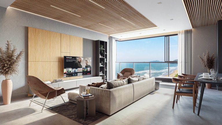 Imagem Apartamento com 4 Quartos à Venda, 371 m² em Praia Brava De Itajaí - Itajaí