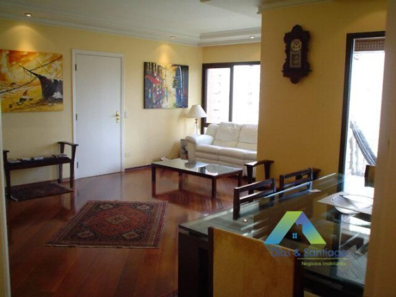 Imagem Apartamento com 3 Quartos para Alugar, 130 m² em Vila Mariana - São Paulo
