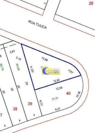 Imagem Terreno à Venda, 88 m² em Sítio Cassaquera - Santo André Imagem Terreno à Venda, 88 m² em Sítio Cassaquera - Santo André