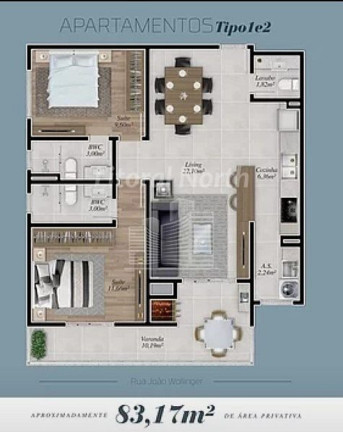 Imagem Apartamento com 2 Quartos à Venda, 83 m² em Fazenda - Itajaí Imagem Apartamento com 2 Quartos à Venda, 83 m² em Fazenda - Itajaí