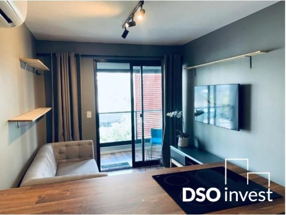 Imagem Apartamento com 1 Quarto à Venda ou Locação, 42 m² em Campo Belo - São Paulo Imagem Apartamento com 1 Quarto à Venda ou Locação, 42 m² em Campo Belo - São Paulo