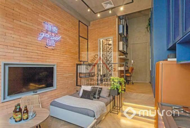 Imagem Kitnet com 1 Quarto à Venda, 23 m² em Brooklin - São Paulo Imagem Kitnet com 1 Quarto à Venda, 23 m² em Brooklin - São Paulo