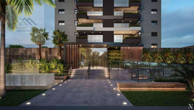 Imagem Apartamento com 3 Quartos à Venda, 151 m² em Jardim Olhos D'água - Ribeirão Preto
