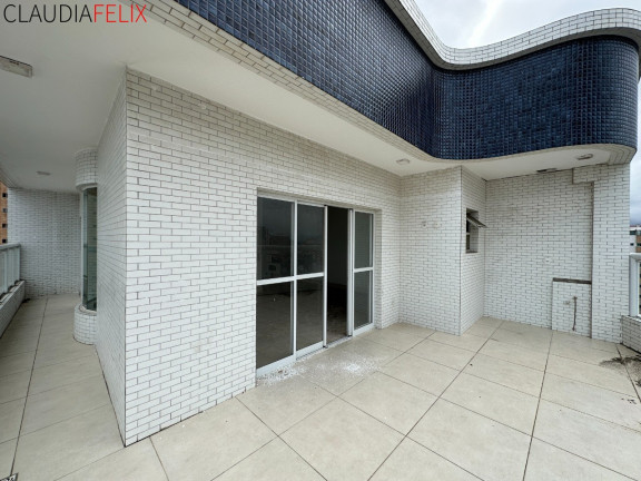 Imagem Imóvel com 3 Quartos à Venda, 140 m² em Guilhermina - Praia Grande