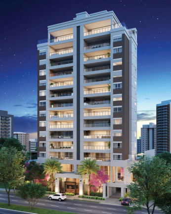 Apartamento com 4 Quartos à Venda, 163 m² em Moema - São Paulo