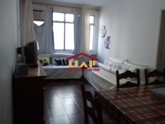 Apartamento com 2 Quartos para Temporada, 90 m² em Passagem - Cabo Frio