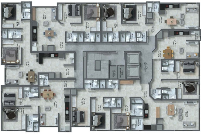 Imagem Apartamento com 2 Quartos à Venda, 63 m² em Centro - Capão Da Canoa Imagem Apartamento com 2 Quartos à Venda, 63 m² em Centro - Capão Da Canoa