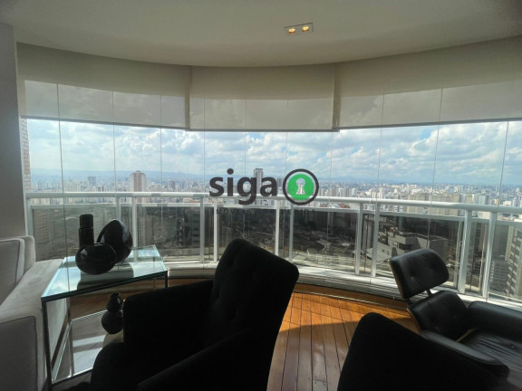 Imagem Apartamento com 4 Quartos à Venda, 297 m² em Jardim Anália Franco - São Paulo Imagem Apartamento com 4 Quartos à Venda, 297 m² em Jardim Anália Franco - São Paulo