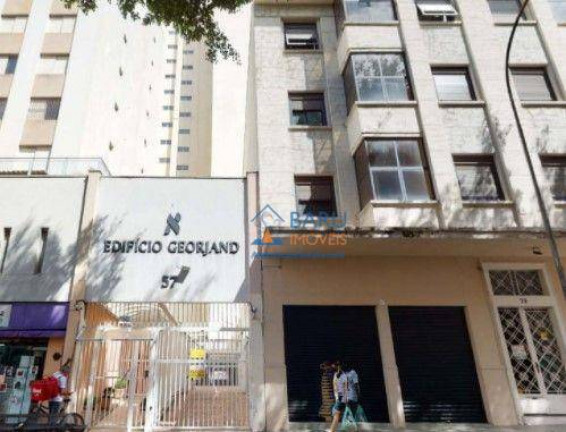 Apartamento com 2 Quartos à Venda, 62 m² em Vila Buarque - São Paulo