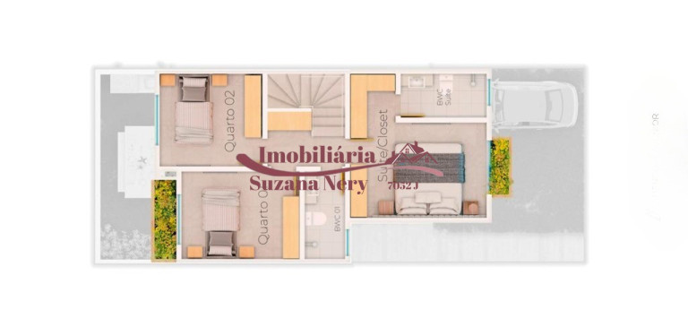 Imagem Imóvel com 3 Quartos à Venda, 91 m² em Neópolis - Natal Imagem Imóvel com 3 Quartos à Venda, 91 m² em Neópolis - Natal