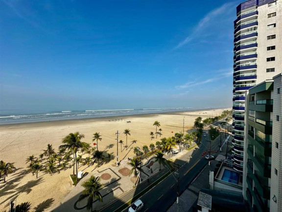 Imagem Apartamento com 2 Quartos à Venda, 85 m² em Guilhermina - Praia Grande