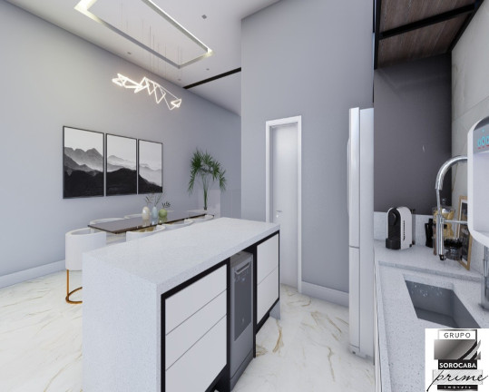 Imagem Casa com 3 Quartos à Venda, 300 m² em Alphaville Nova Esplanada - Votorantim