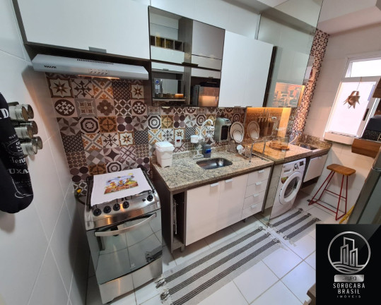 Imagem Apartamento com 2 Quartos à Venda, 52 m² em Jardim Vera Cruz - Sorocaba Imagem Apartamento com 2 Quartos à Venda, 52 m² em Jardim Vera Cruz - Sorocaba