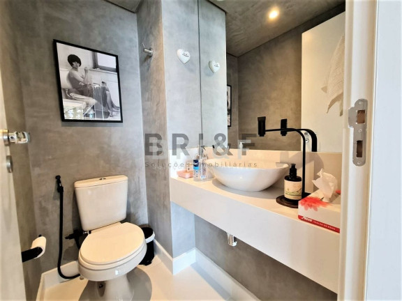 Imagem Apartamento com 2 Quartos à Venda, 128 m² em Brooklin - São Paulo