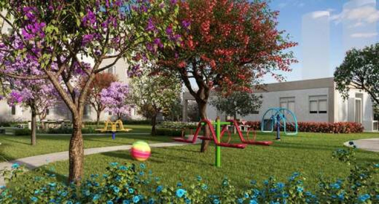 Imagem Apartamento com 2 Quartos à Venda, 40 m² em Campo Grande - Rio De Janeiro