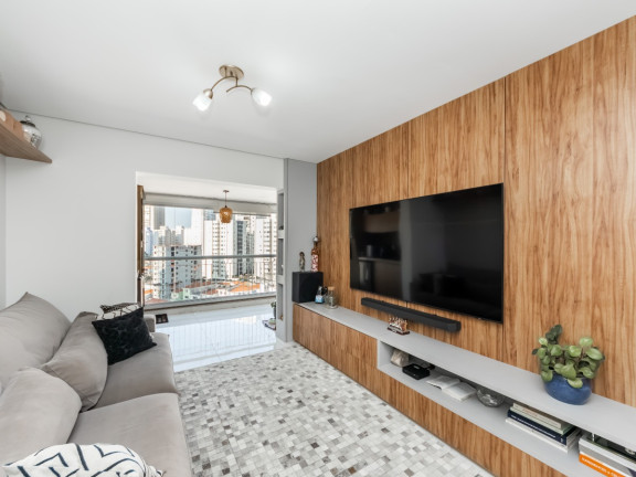 Imagem Apartamento com 3 Quartos à Venda, 104 m² em Vila Gumercindo - São Paulo