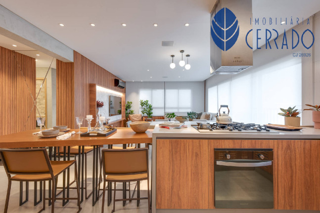 Imagem Apartamento com 3 Quartos à Venda, 103 m² em Jundiaí - Anápolis