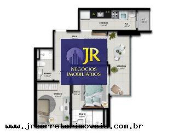 Imagem Apartamento com 2 Quartos à Venda, 60 m² em Jockey De Itaparica - Vila Velha Imagem Apartamento com 2 Quartos à Venda, 60 m² em Jockey De Itaparica - Vila Velha