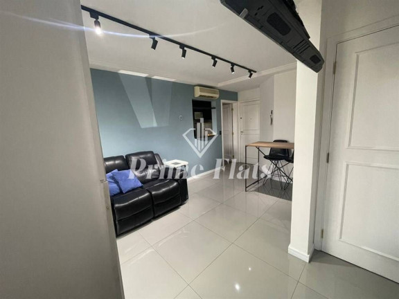 Imagem Apartamento com 1 Quarto à Venda, 38 m² em Moema - São Paulo