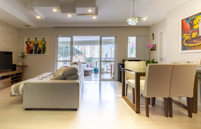Imagem Apartamento com 3 Quartos à Venda, 125 m² em Ipiranga - São Paulo