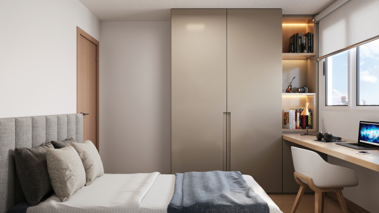 Imagem Imóvel com 2 Quartos à Venda, 39 m² em Vila Nova Bonsucesso - Guarulhos