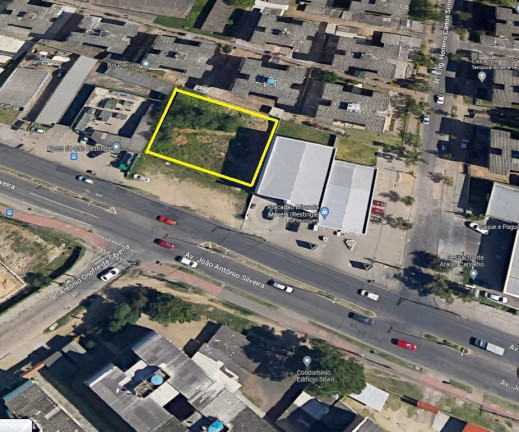Terreno à Venda, 600 m² em Restinga - Porto Alegre