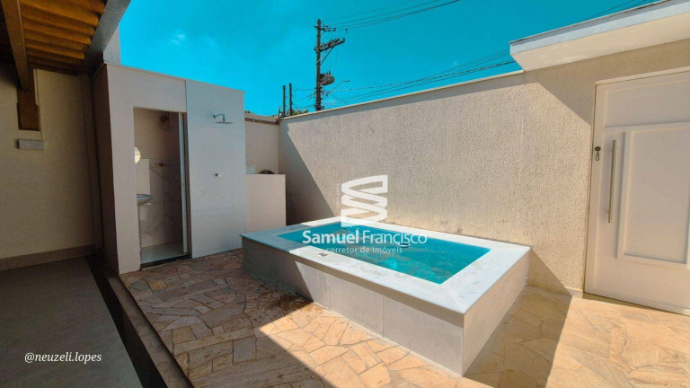Imagem Casa com 3 Quartos à Venda, 120 m² em água Branca - Piracicaba