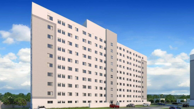 Imagem Apartamento com 2 Quartos à Venda, 42 m² em Estiva - Taubaté