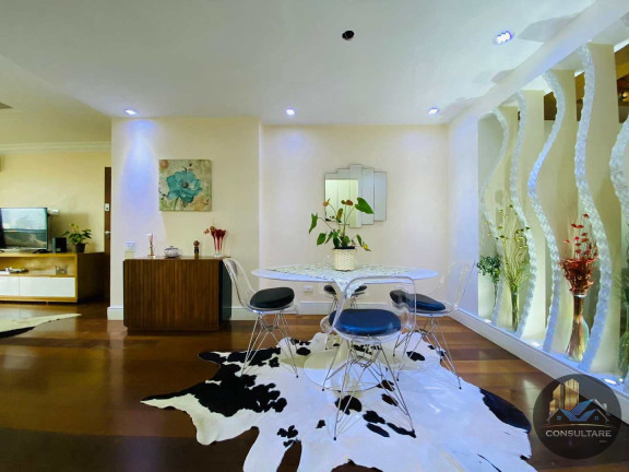 Imagem Apartamento com 3 Quartos à Venda, 219 m² em Pompéia - Santos